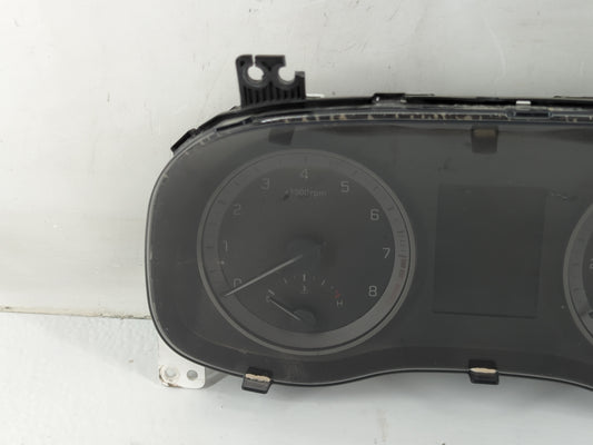 2019-2021 Hyundai Tucson Instrument Cluster Speedometer Gauges Fits Fits 2019 2020 2021 OEM Used Auto Parts