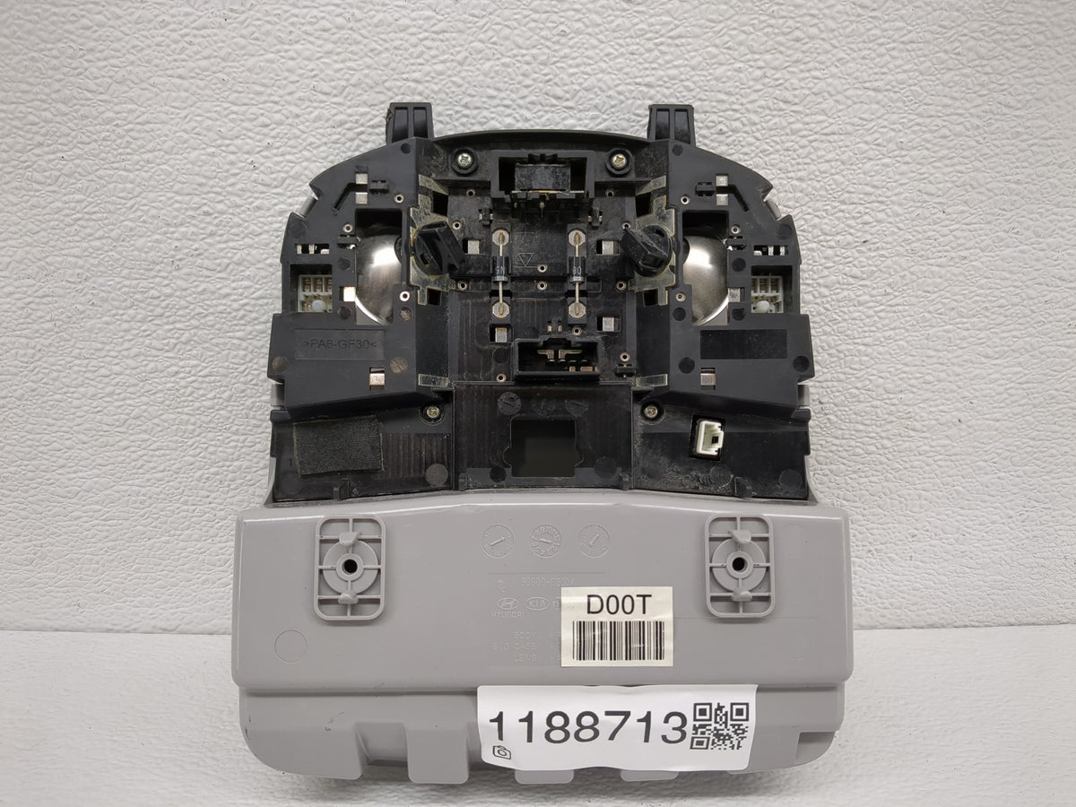2016-2021 Hyundai Tucson Overhead Roof Console 1188713 - Oemusedautoparts1.com