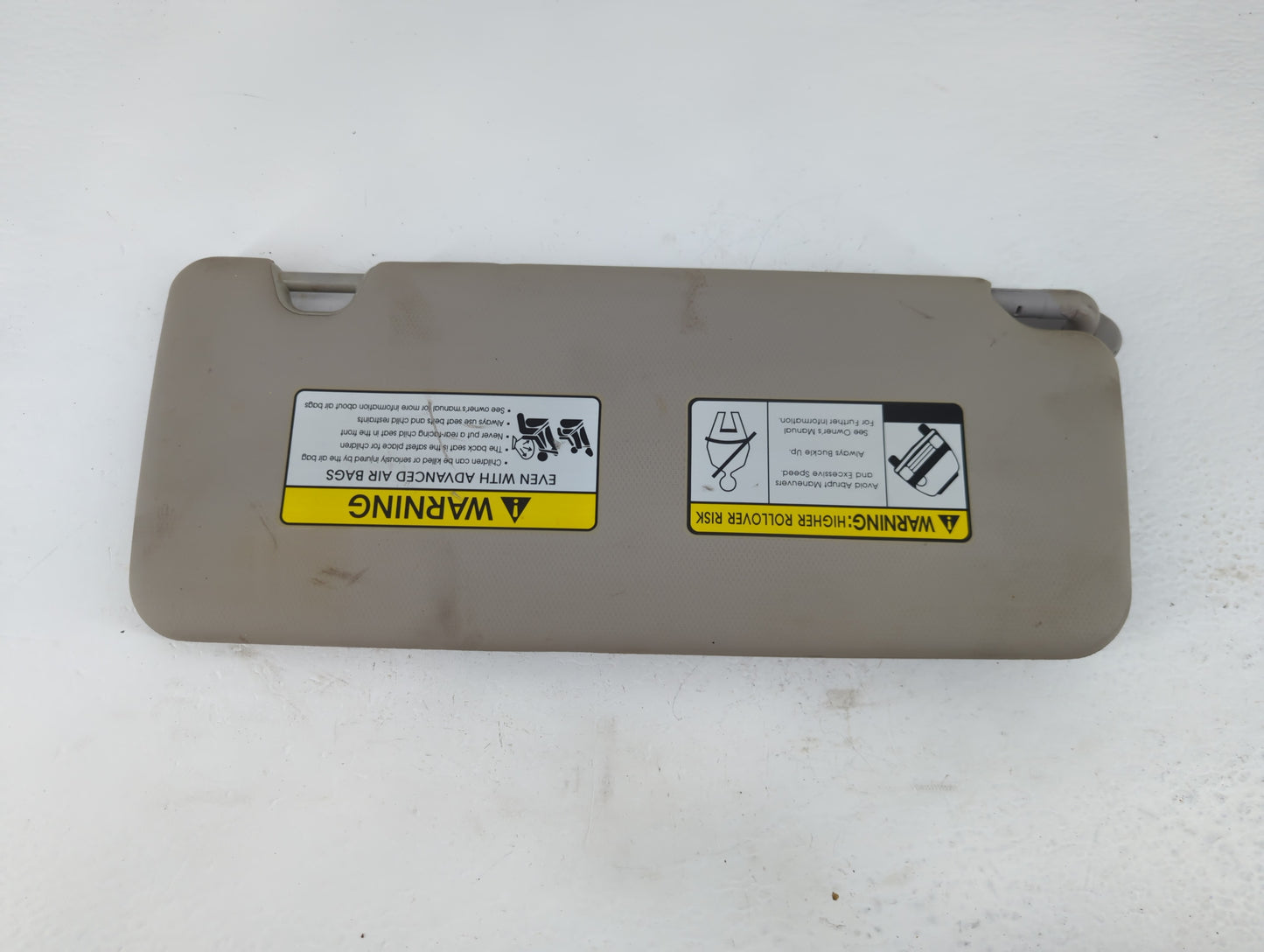 2019-2021 Hyundai Tucson Sun Visor Shade Replacement Driver Left Mirror Fits Fits 2019 2020 2021 OEM Used Auto Parts - Oemus