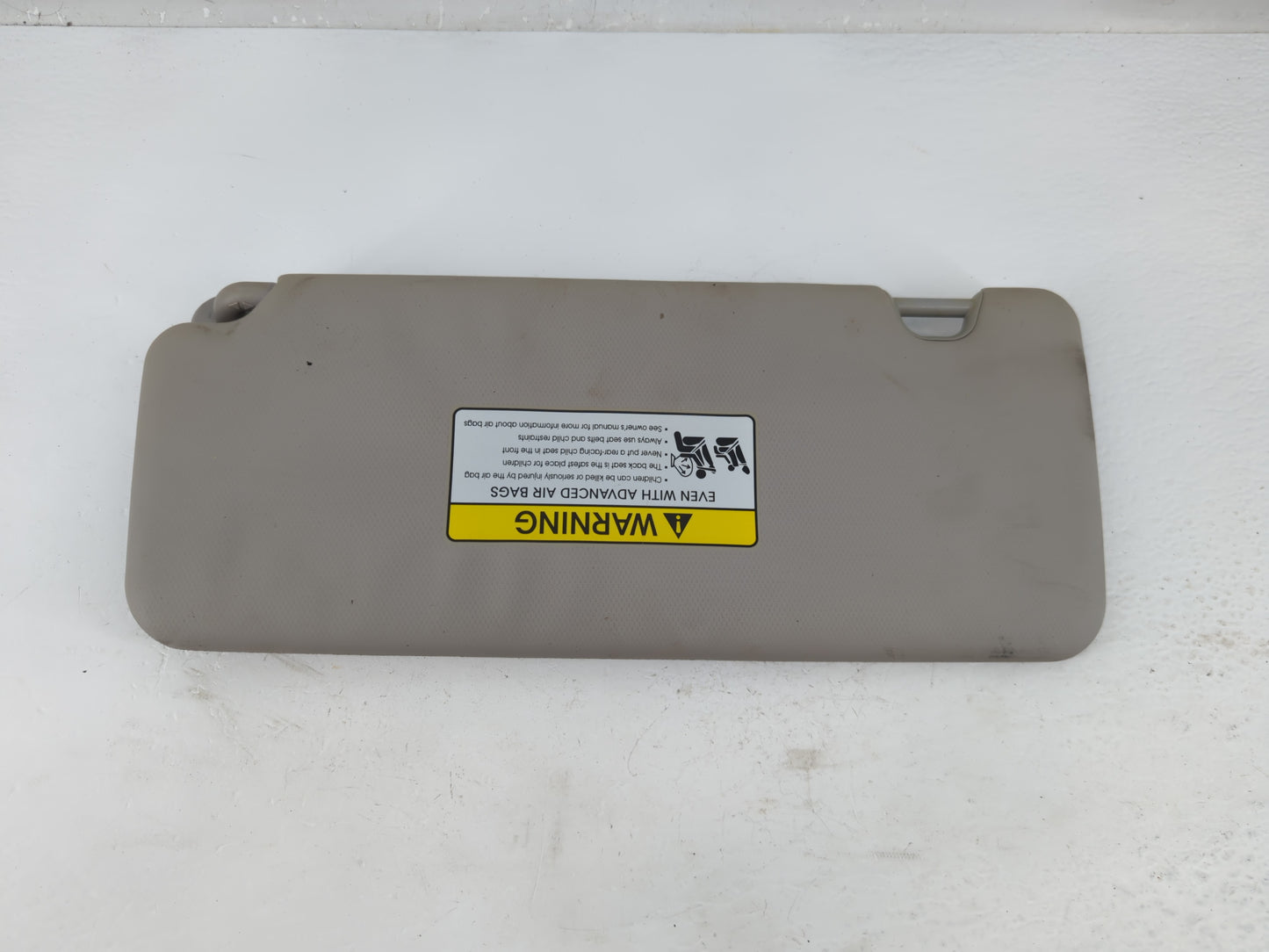 2016-2021 Hyundai Tucson Sun Visor Shade Replacement Passenger Right Mirror Fits Fits 2016 2017 2018 2019 2020 2021 OEM Used