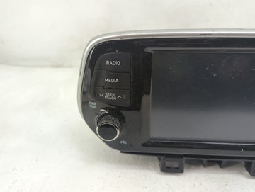 2019 Hyundai Tucson Information Display Screen
