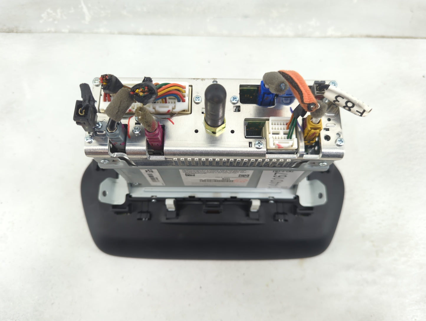 2019-2021 Hyundai Tucson Radio AM FM Cd Player Receiver Replacement P/N:96160D3920ZL5 Fits Fits 2019 2020 2021 OEM Used Auto