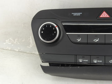 2019-2021 Hyundai Tucson Climate Control Module Temperature AC/Heater Replacement P/N:97250-D3AK0-TRY 97250-D3AK0 Fits OEM Used Auto Parts