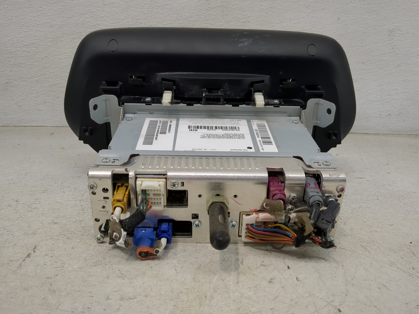 2019-2021 Hyundai Tucson Radio AM FM Cd Player Receiver Replacement P/N:96160-D3920ZL5 ADB41D3AN Fits Fits 2019 2020 2021 OE