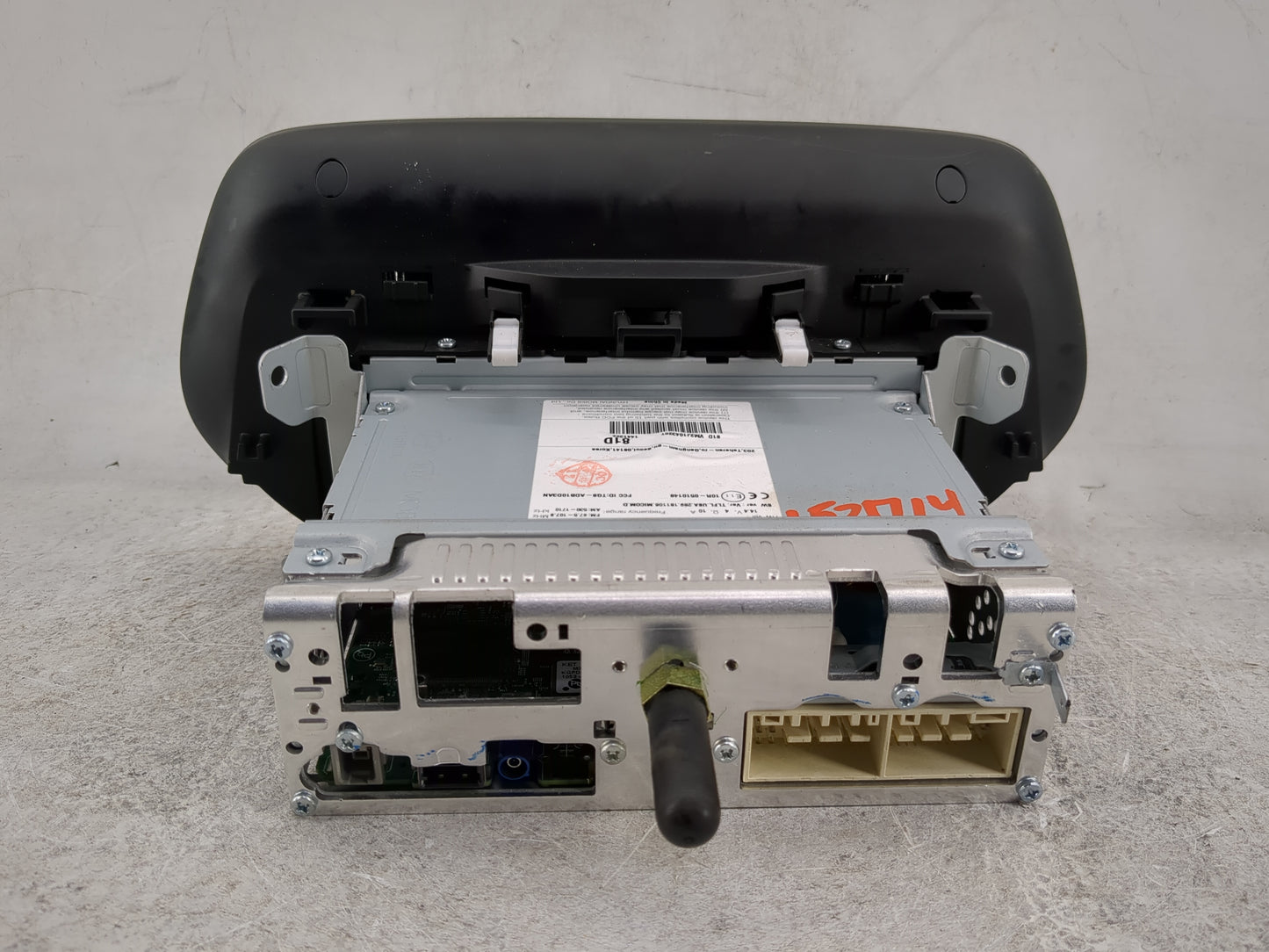 2019-2021 Hyundai Tucson Radio AM FM Cd Player Receiver Replacement P/N:96160D3810ZL5 ADB10D3AN Fits Fits 2019 2020 2021 OEM