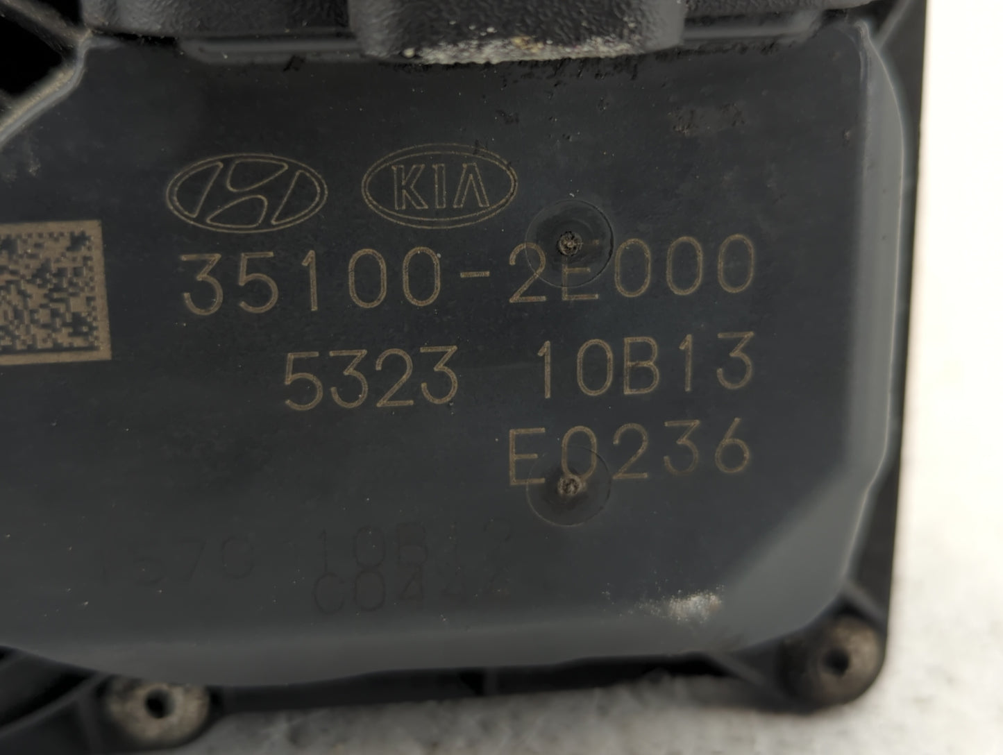 2014-2021 Hyundai Tucson Throttle Body P/N:35100-2E000 35100-2E710 Fits OEM Used Auto Parts - Oemusedautoparts1.com