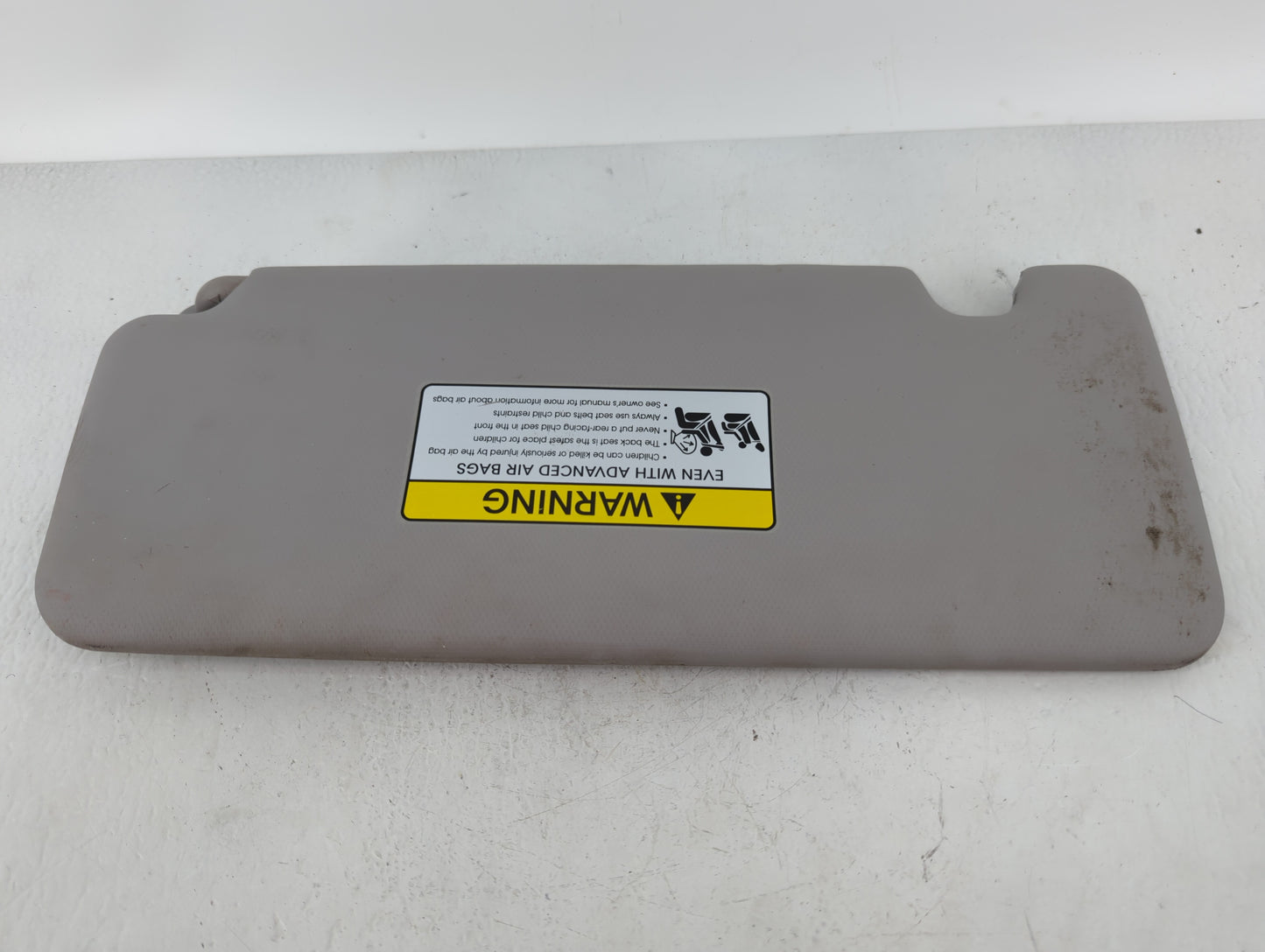 2016-2021 Hyundai Tucson Sun Visor Shade Replacement Passenger Right Mirror Fits Fits 2016 2017 2018 2019 2020 2021 OEM Used