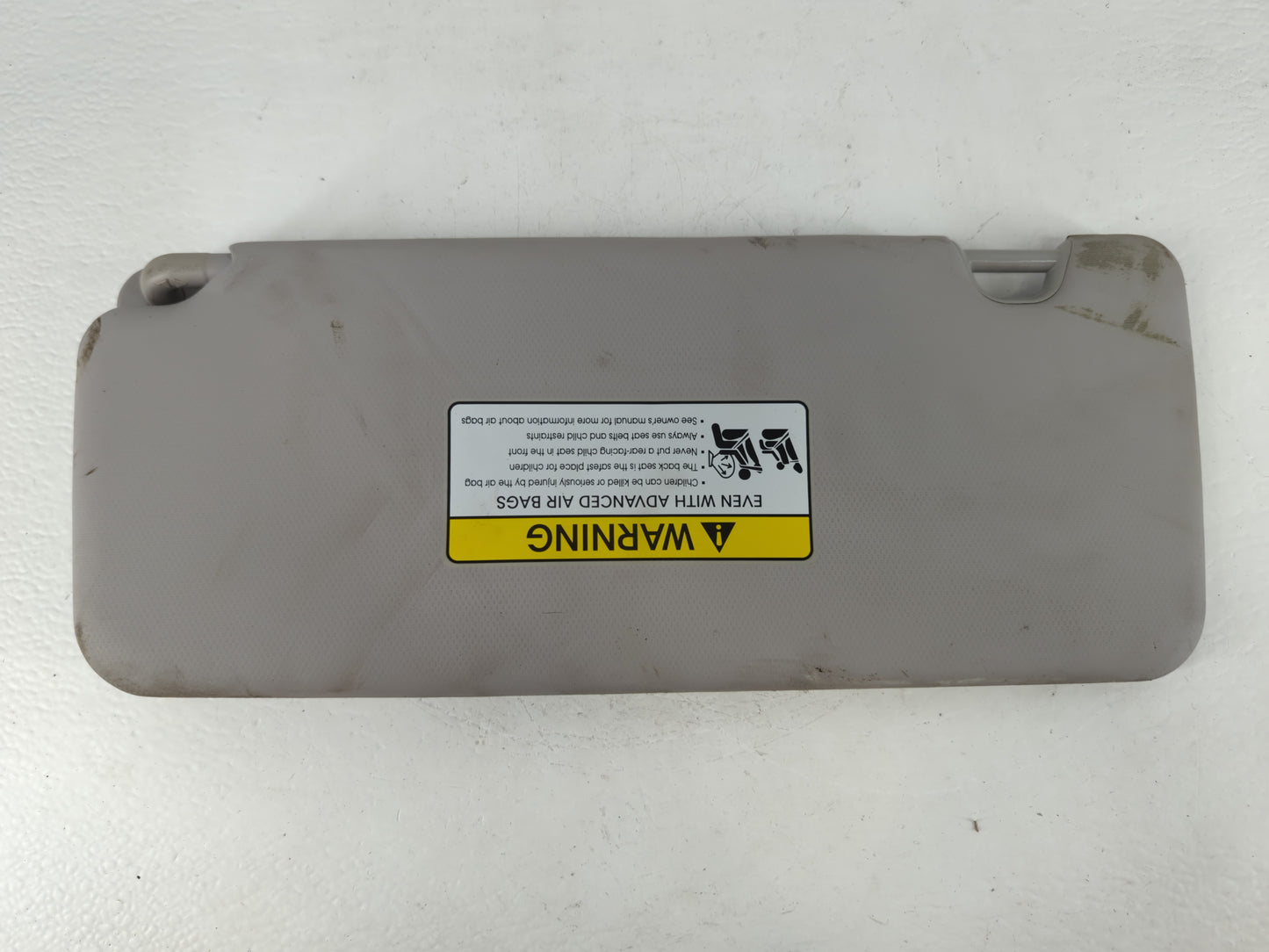 2016-2021 Hyundai Tucson Sun Visor Shade Replacement Passenger Right Mirror Fits Fits 2016 2017 2018 2019 2020 2021 OEM Used