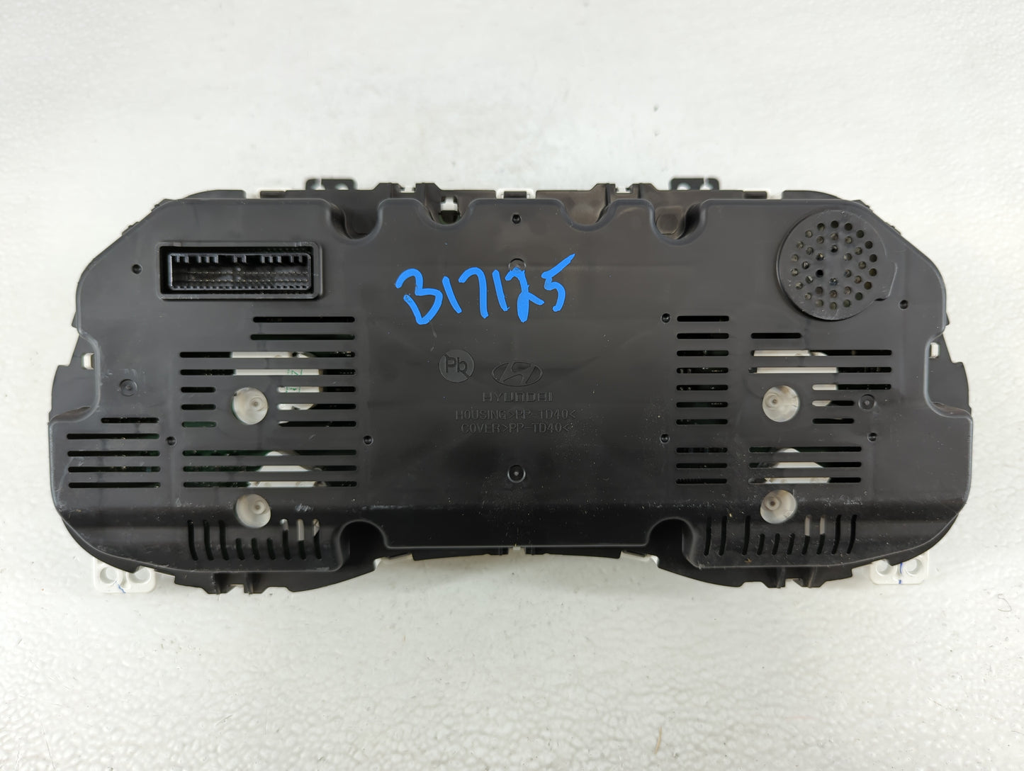 2019-2021 Hyundai Tucson Instrument Cluster Speedometer Gauges P/N:94021-D3250 Fits Fits 2019 2020 2021 OEM Used Auto Parts