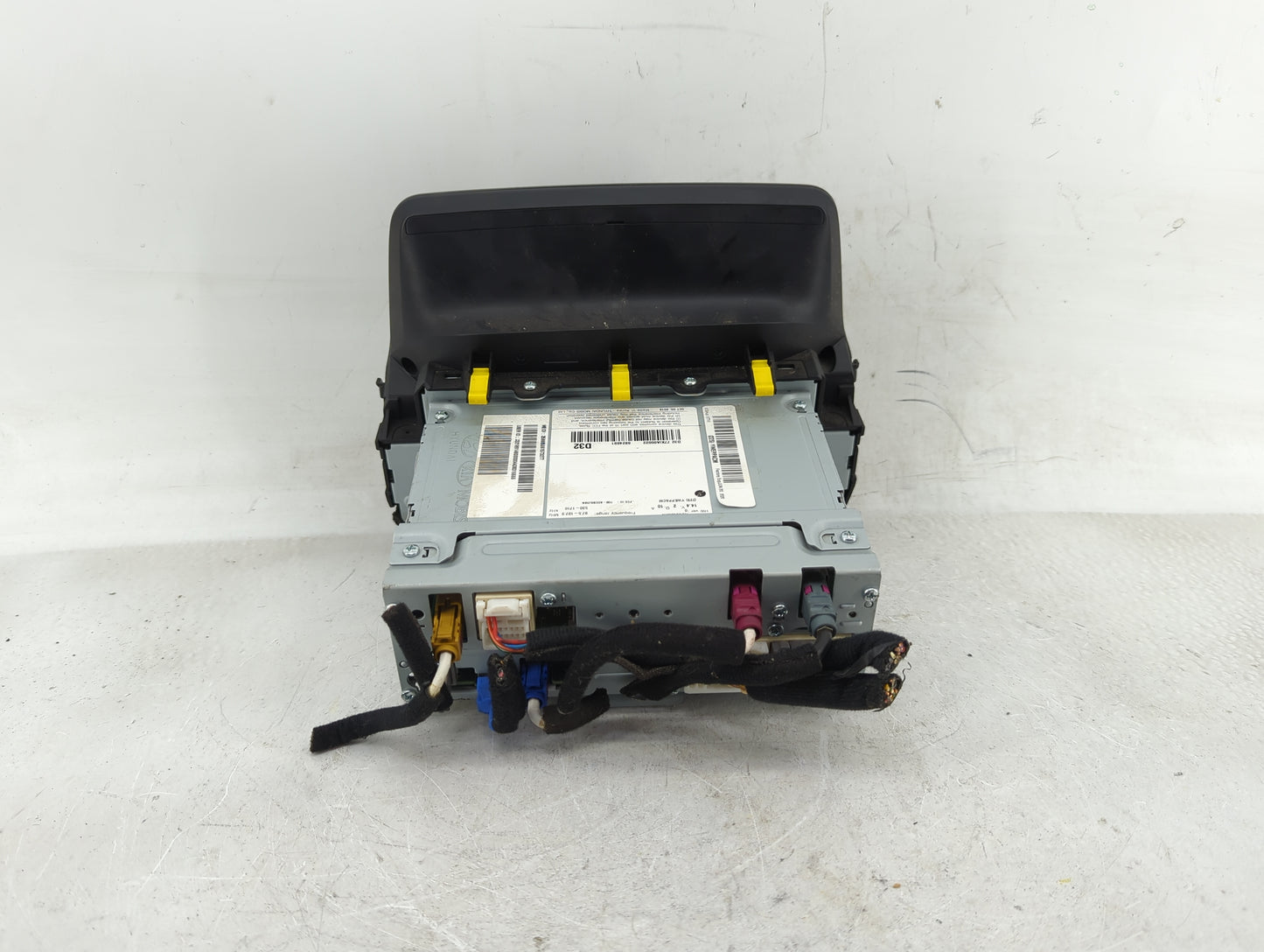 2019 Hyundai Veloster Radio AM FM Cd Player Receiver Replacement P/N:96170-J35104X Fits OEM Used Auto Parts - Oemusedautopar