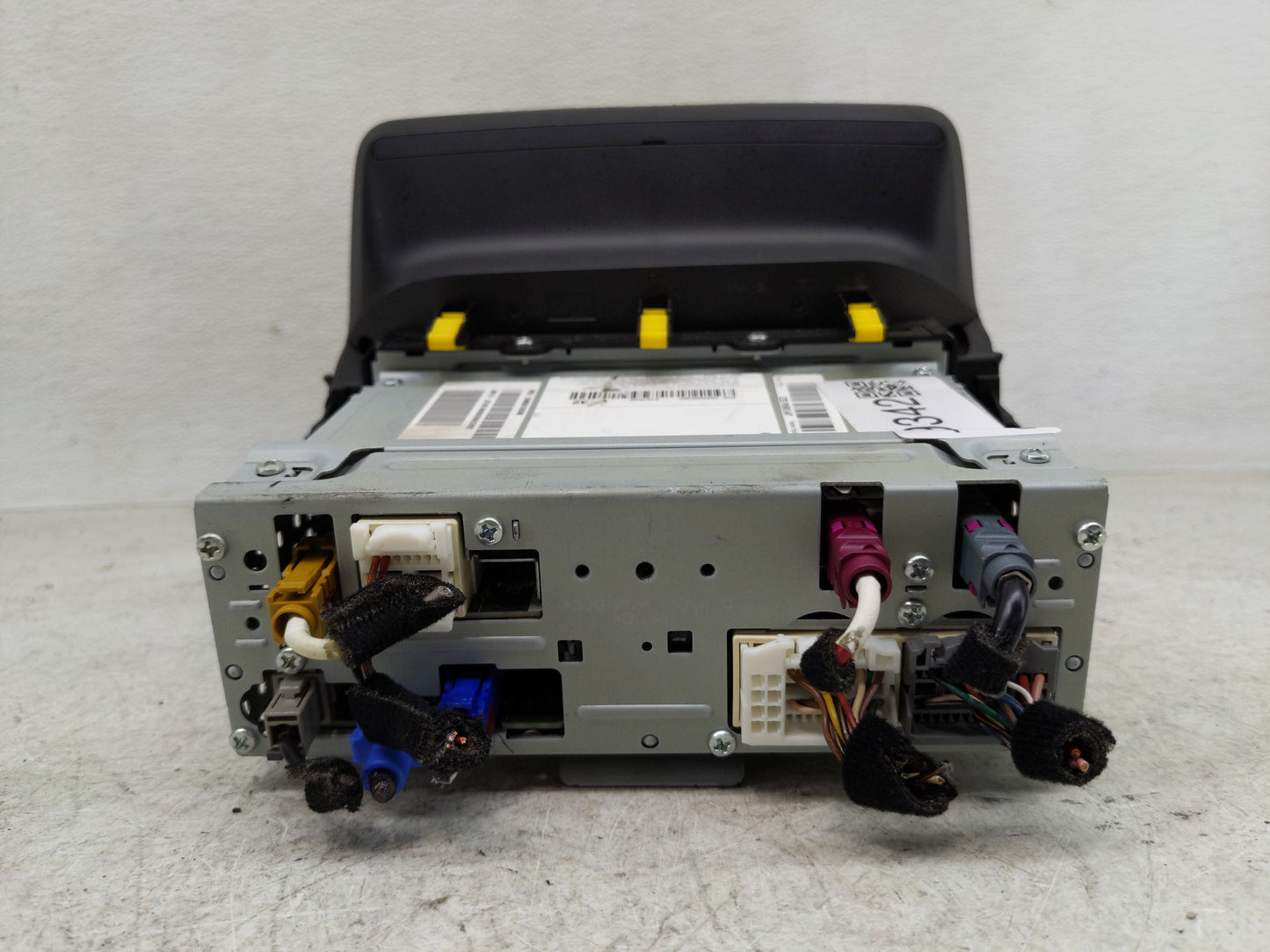 2019-2020 Hyundai Veloster Radio AM FM Cd Player Receiver Replacement P/N:96170-J3510RET Fits Fits 2019 2020 OEM Used Auto P