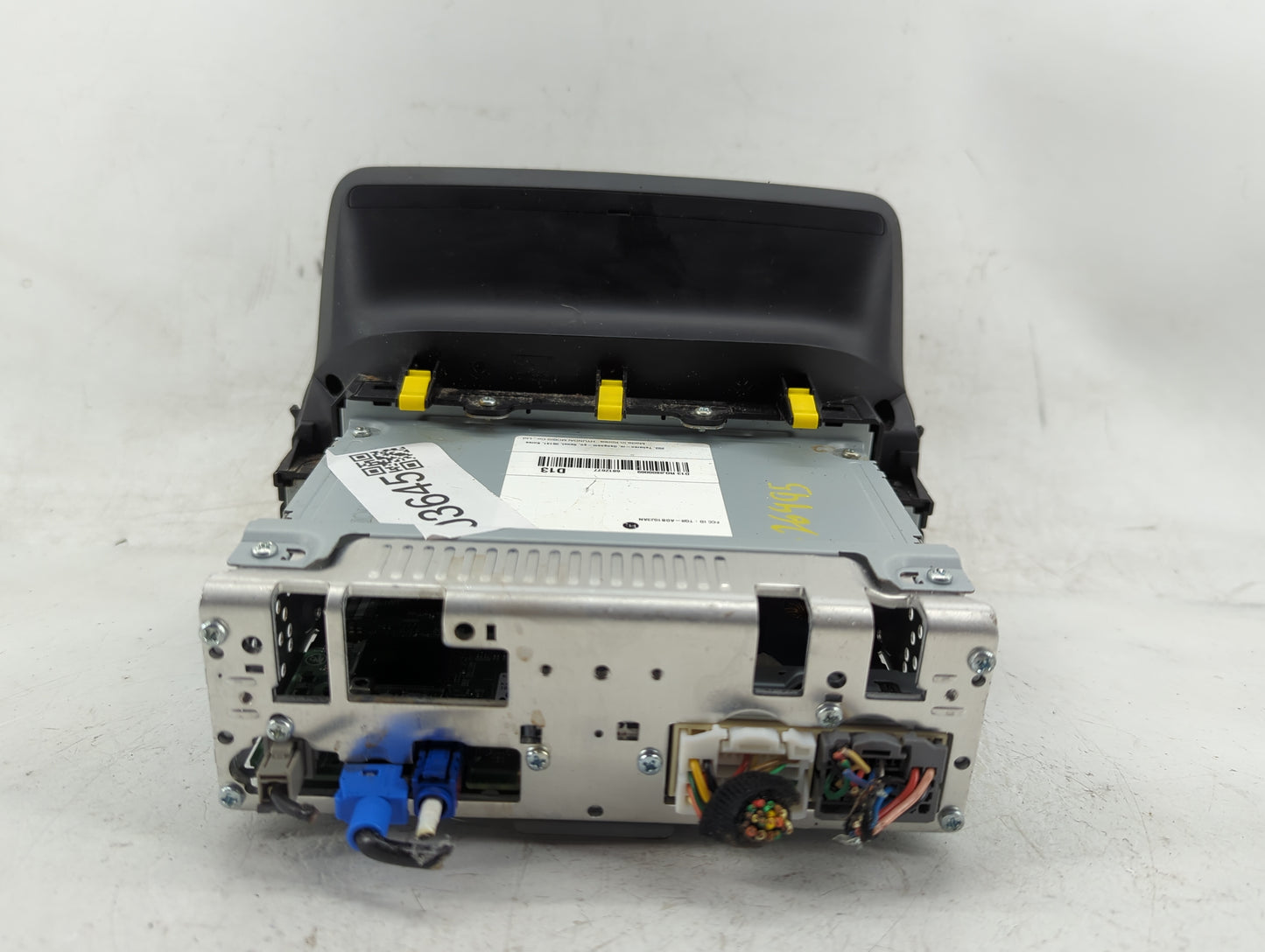 2019-2020 Hyundai Veloster Radio AM FM Cd Player Receiver Replacement P/N:96160J35104X Fits Fits 2019 2020 OEM Used Auto Par