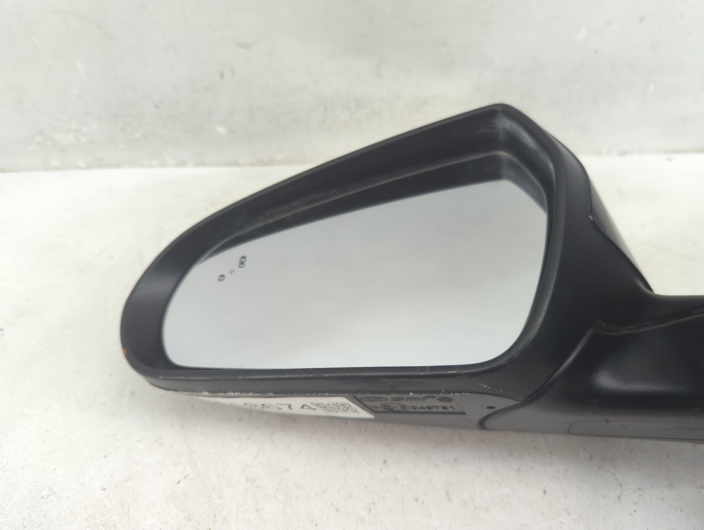 2019-2020 Hyundai Veloster Driver Side View Mirror - Left Door Mirror OEM Used - Oemusedautoparts1.com