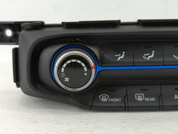 2019-2020 Hyundai Veloster Climate Control Module Temperature AC/Heater Replacement P/N:97250-J3XXX 2633896 Fits Fits 2019 2020 OEM Used Auto Parts