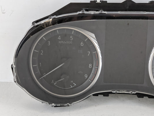 2018-2019 Infiniti Q50 Instrument Cluster Speedometer Gauges P/N:6HH0E/2Y5Y Fits Fits 2018 2019 OEM Used Auto Parts