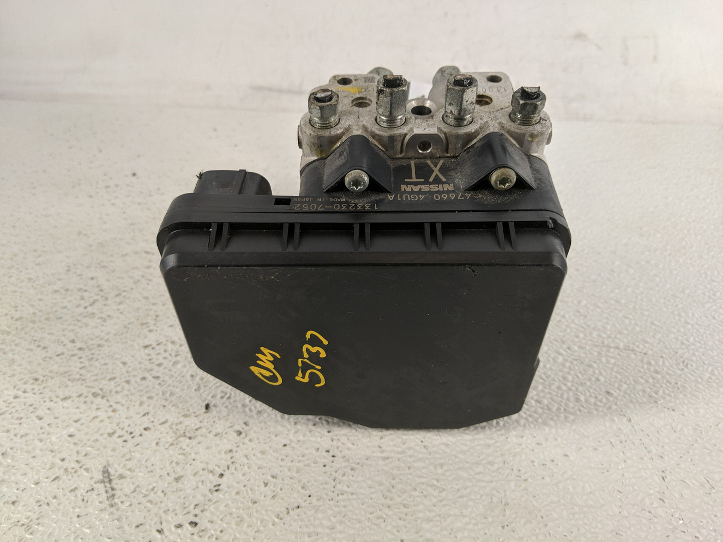 2018-2019 Infiniti Q50 ABS Pump Control Module Replacement P/N:133230-7052 47660 4GU1A Fits Fits 2018 2019 OEM Used Auto Par