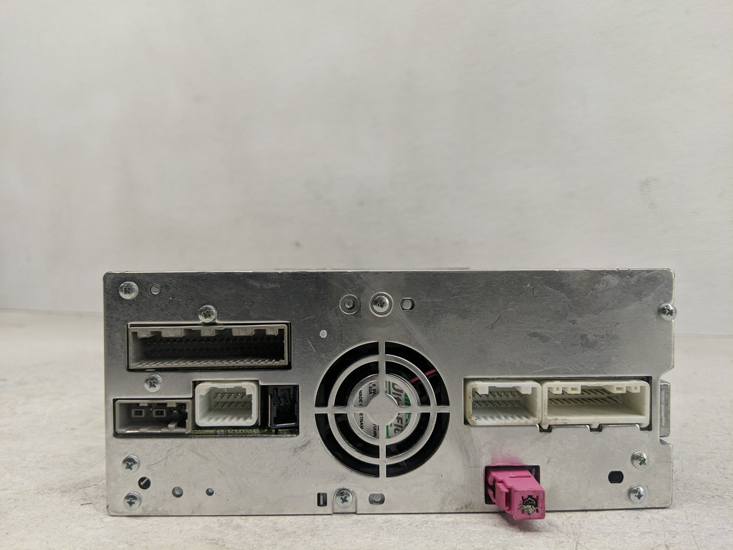 2019 Infiniti Q50 Radio AM FM Cd Player Receiver Replacement P/N:28330 4GW3B Fits OEM Used Auto Parts - Oemusedautoparts1.co