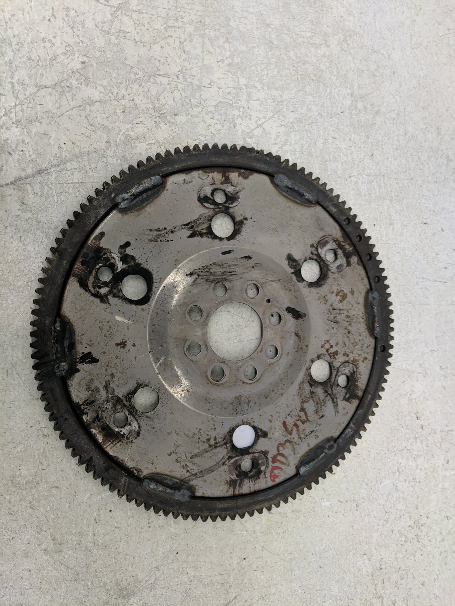 2016-2019 Infiniti Q50 Transmission Flywheel Flexplate Fits Fits 2016 2017 2018 2019 OEM Used Auto Parts - Oemusedautoparts1