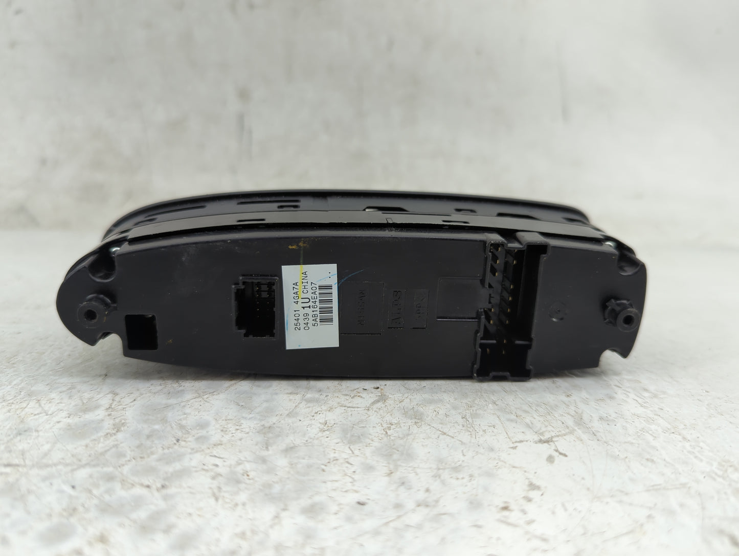 2014-2020 Infiniti Q50 Master Power Window Switch Replacement Driver Side Left P/N:5AB164EA07 25401 4GA7A Fits OEM Used Auto