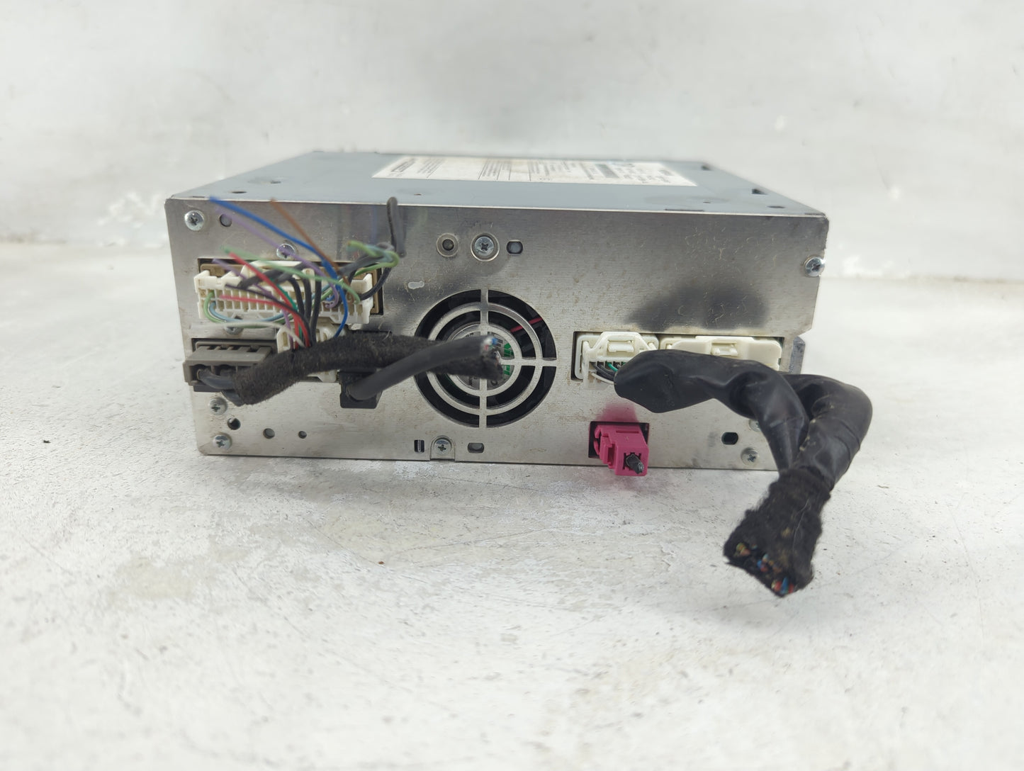 2015-2019 Infiniti Q50 Radio AM FM Cd Player Receiver Replacement P/N:28330 4HB3B Fits Fits 2015 2016 2017 2018 2019 2020 OE
