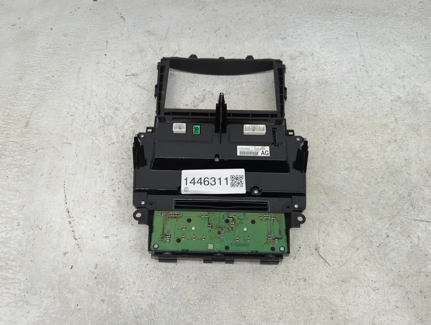 2015-2019 Infiniti Q50 Climate Control Module Temperature AC/Heater Replacement P/N:253914HB5A Fits OEM Used Auto Parts - Oe