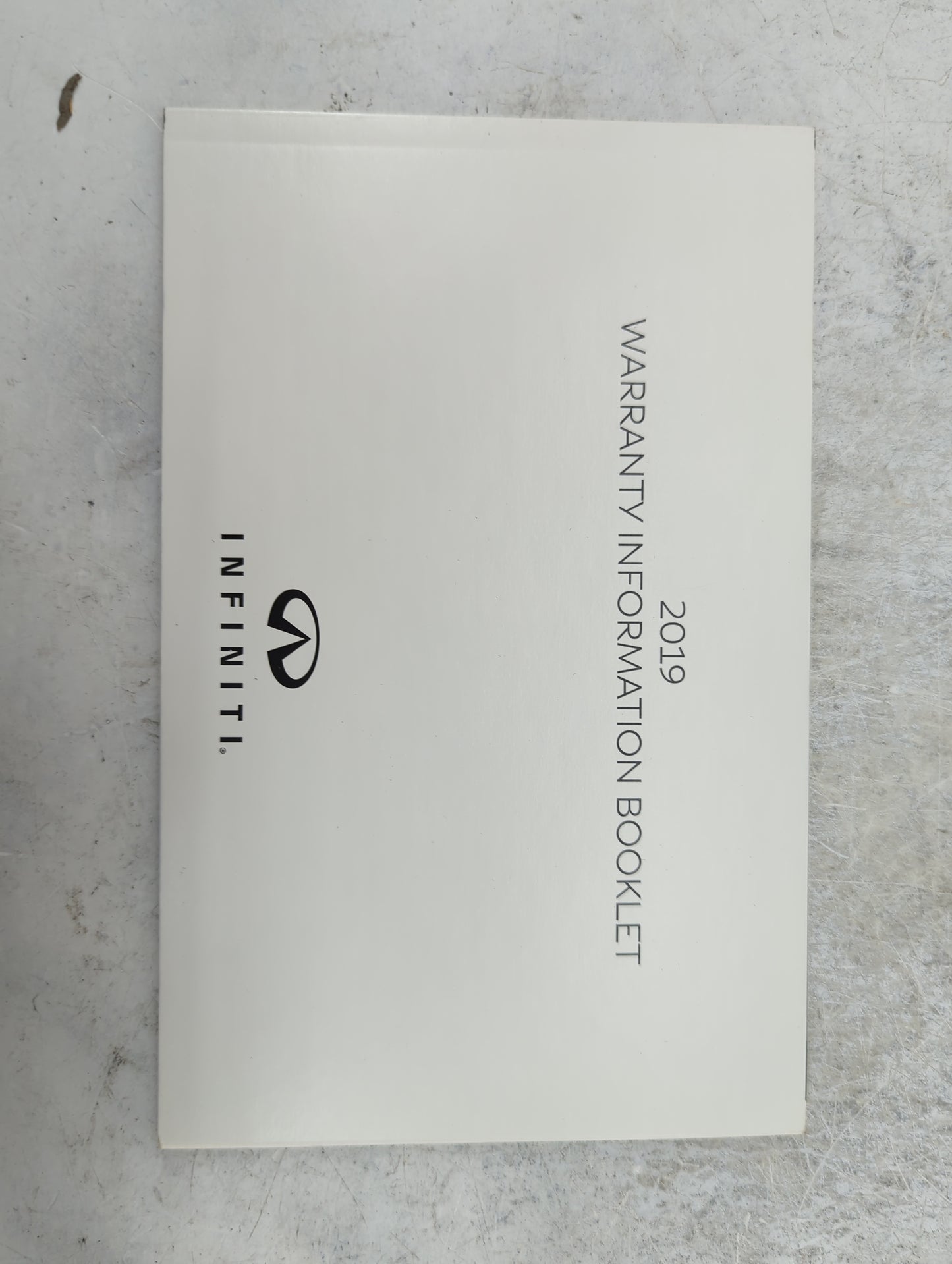 2019 Infiniti Q50 Owners Manual Book Guide P/N:OM19E0 0V37U0 OEM Used Auto Parts - Oemusedautoparts1.com