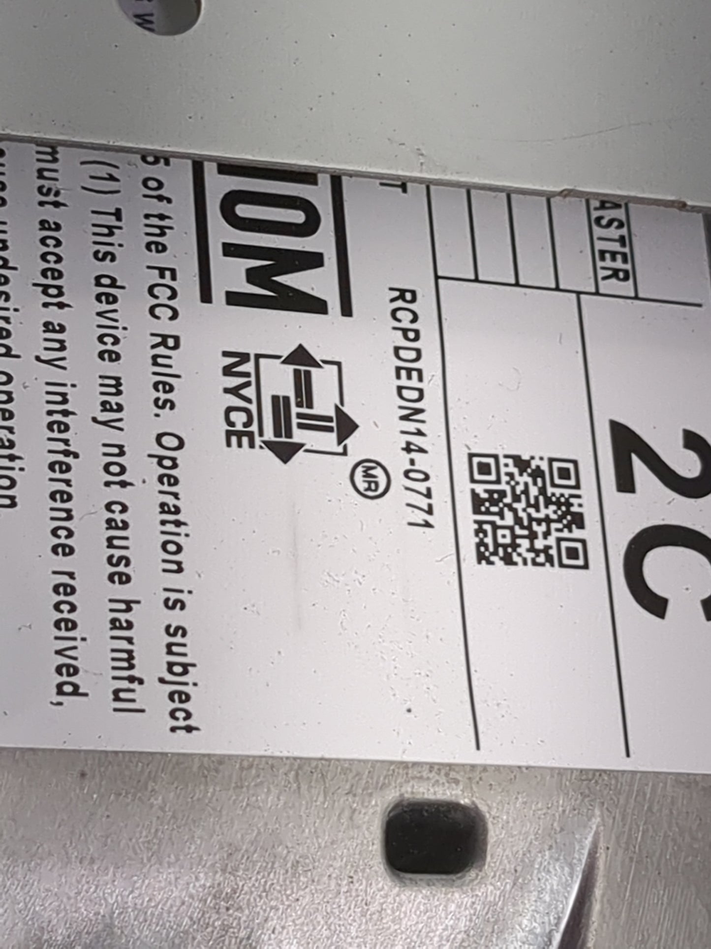 2015-2015 Infiniti Q50 Information Display Screen 1475401 - Oemusedautoparts1.com