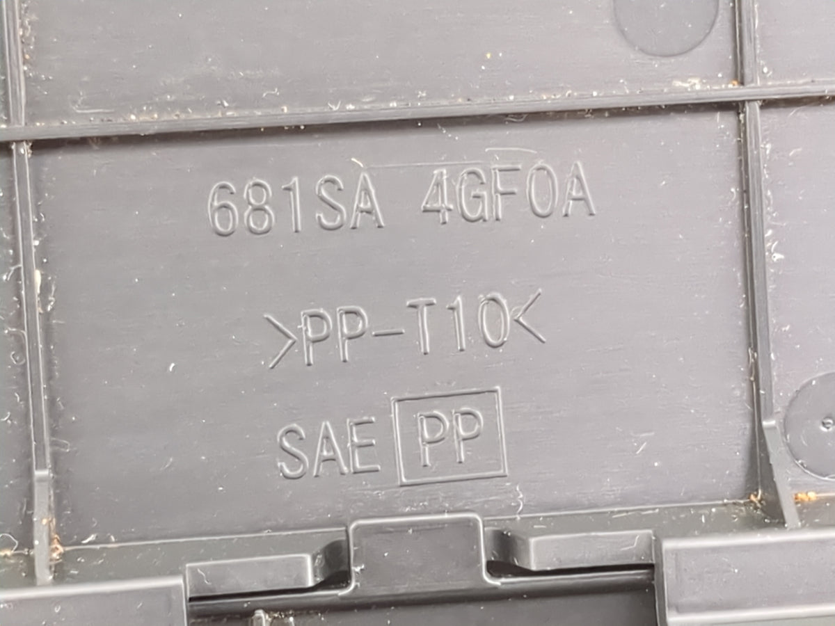 2019 Infiniti Q50 Passenger Glove Box Door Storage Compartment Tan - Oemusedautoparts1.com