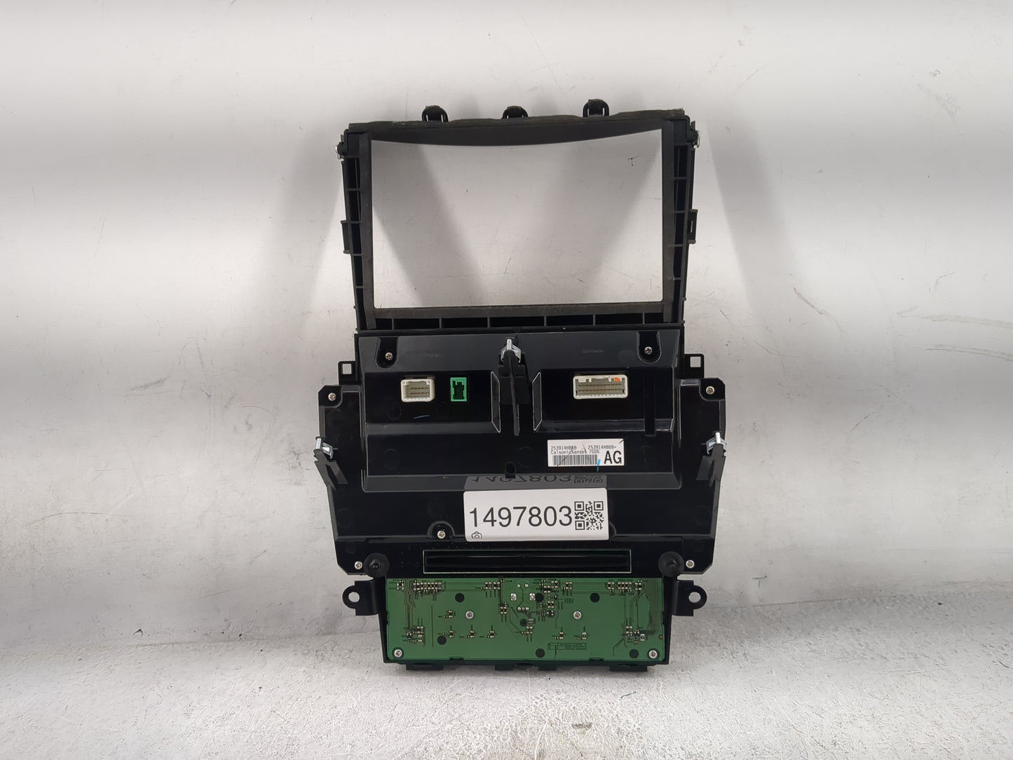 2015-2019 Infiniti Q50 Climate Control Module Temperature AC/Heater Replacement P/N:253914HB6B 7G06 Fits OEM Used Auto Parts
