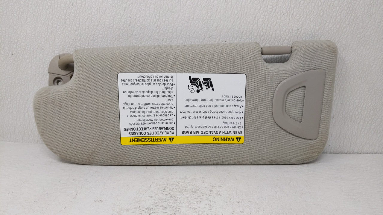 2014-2018 Infiniti Q50 Sun Visor Shade Replacement Passenger Right Mirror Fits Fits 2014 2015 2016 2017 2018 OEM Used Auto P