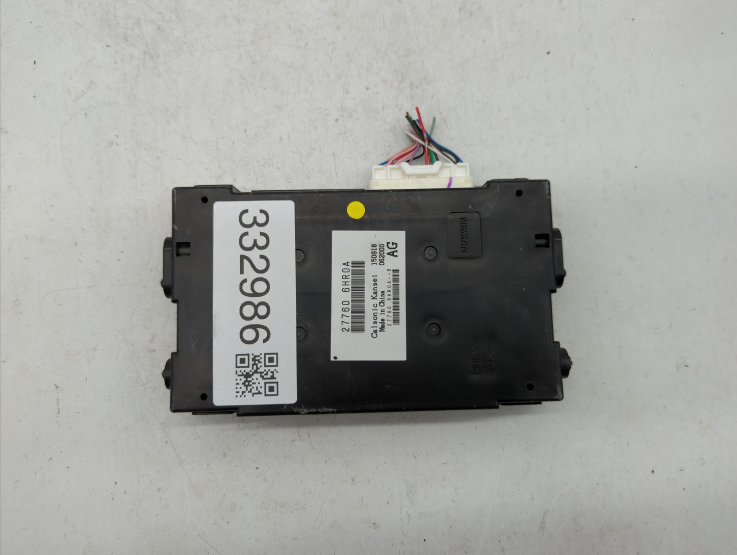 2019-2019 Infiniti Q50 Chassis Control Module Ccm Bcm Body Control - Oemusedautoparts1.com