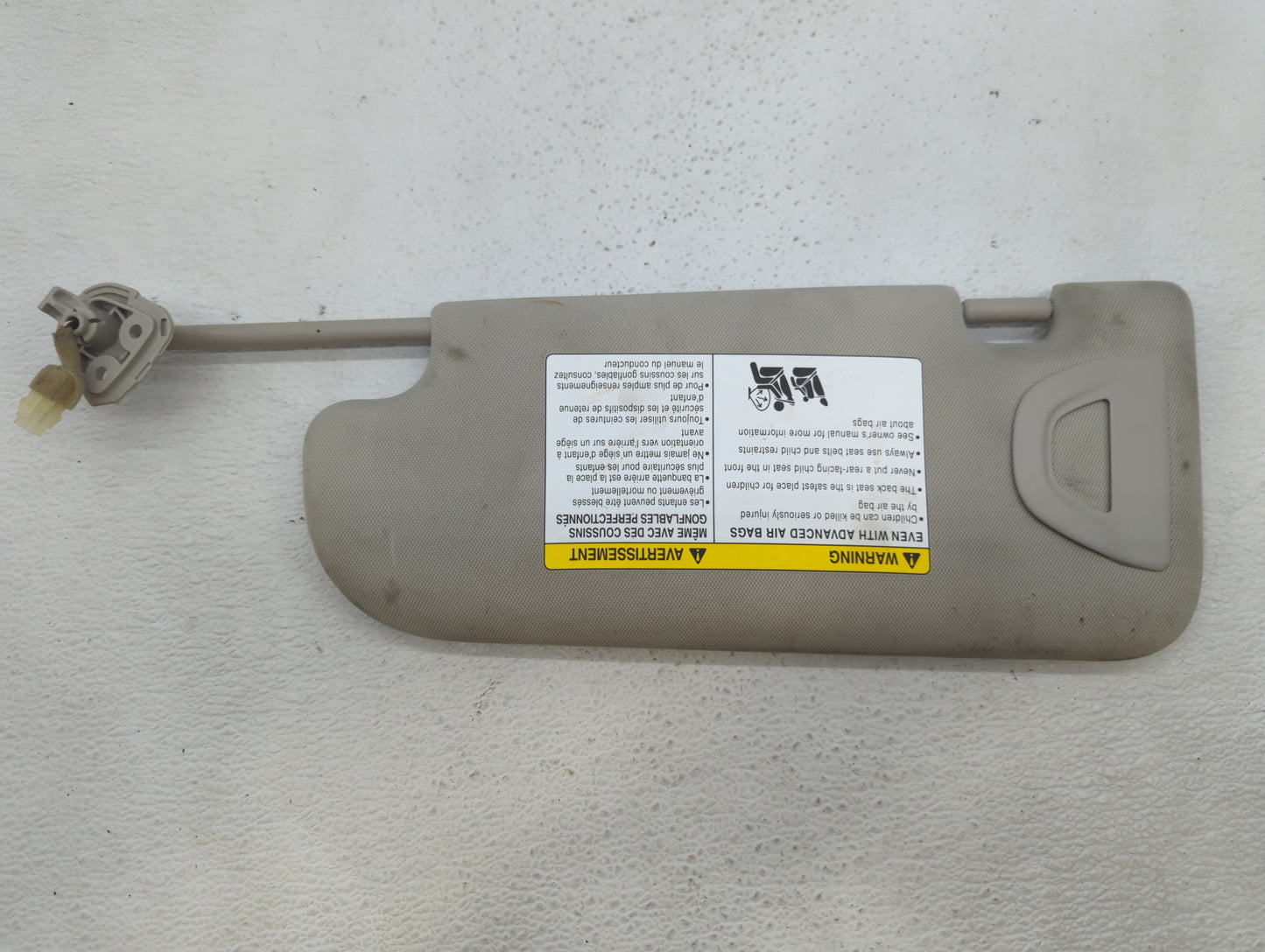 2014-2020 Infiniti Q50 Sun Visor Shade Replacement Passenger Right Mirror Fits Fits 2014 2015 2016 2017 2018 2019 2020 OEM U