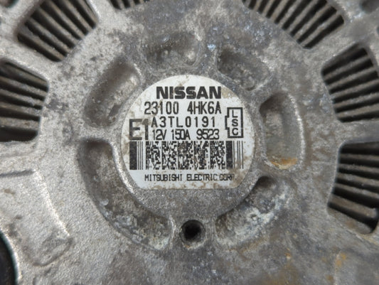 2016-2020 Infiniti Q50 Alternator Replacement Generator Charging Assembly Engine OEM P/N:23100 4HK6A Fits OEM Used Auto Parts