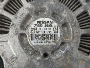 2016-2020 Infiniti Q50 Alternator Replacement Generator Charging Assembly Engine OEM P/N:23100 4HK6A Fits OEM Used Auto Parts