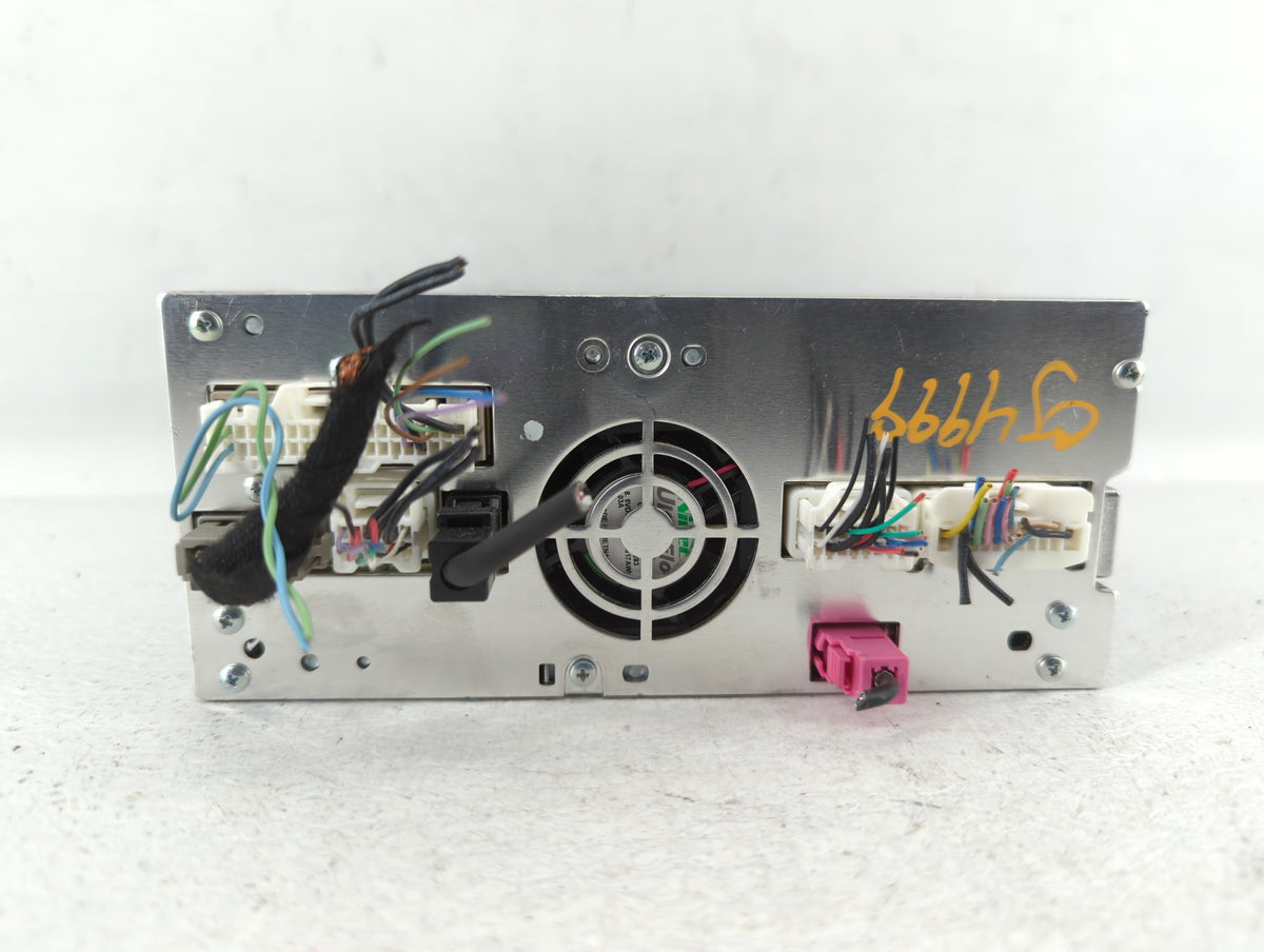 2019-2019 Infiniti Q50 Am Fm Cd Player Radio Receiver 517293 - Oemusedautoparts1.com