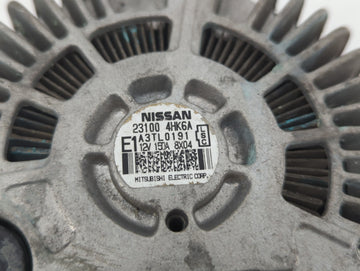2016-2020 Infiniti Q50 Alternator Replacement Generator Charging Assembly Engine OEM P/N:23100 4HK6A Fits OEM Used Auto Parts