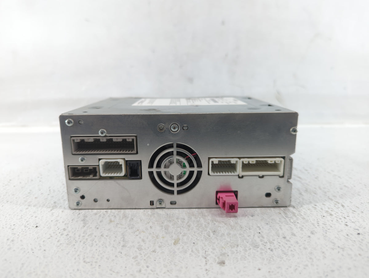 2015-2019 Infiniti Q50 Am Fm Cd Player Radio Receiver 549015 - Oemusedautoparts1.com
