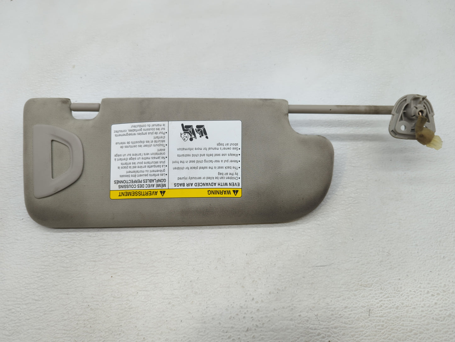 2014-2020 Infiniti Q50 Sun Visor Shade Replacement Driver Left Mirror Fits Fits 2014 2015 2016 2017 2018 2019 2020 OEM Used