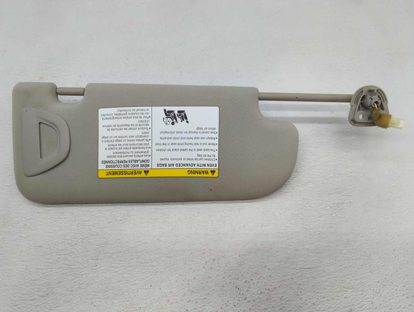 2014-2020 Infiniti Q50 Sun Visor Shade Replacement Driver Left Mirror Fits Fits 2014 2015 2016 2017 2018 2019 2020 OEM Used
