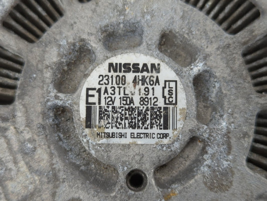 2016-2020 Infiniti Q50 Alternator Replacement Generator Charging Assembly Engine OEM P/N:23100 4HK6A Fits OEM Used Auto Parts