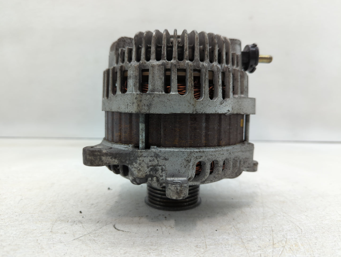 2016-2020 Infiniti Q50 Alternator Replacement Generator Charging Assembly Engine OEM P/N:23100 4HK6A Fits OEM Used Auto Part