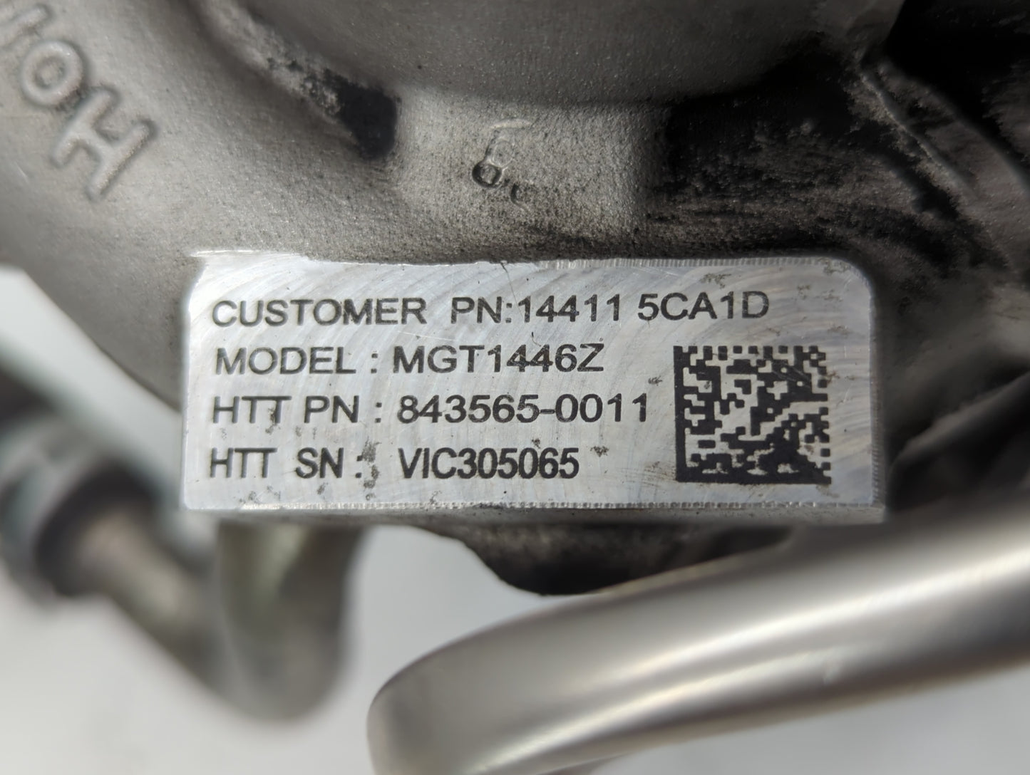 2016 Infiniti Q50 Turbocharger Turbo Charger Super Charger Supercharger - Oemusedautoparts1.com