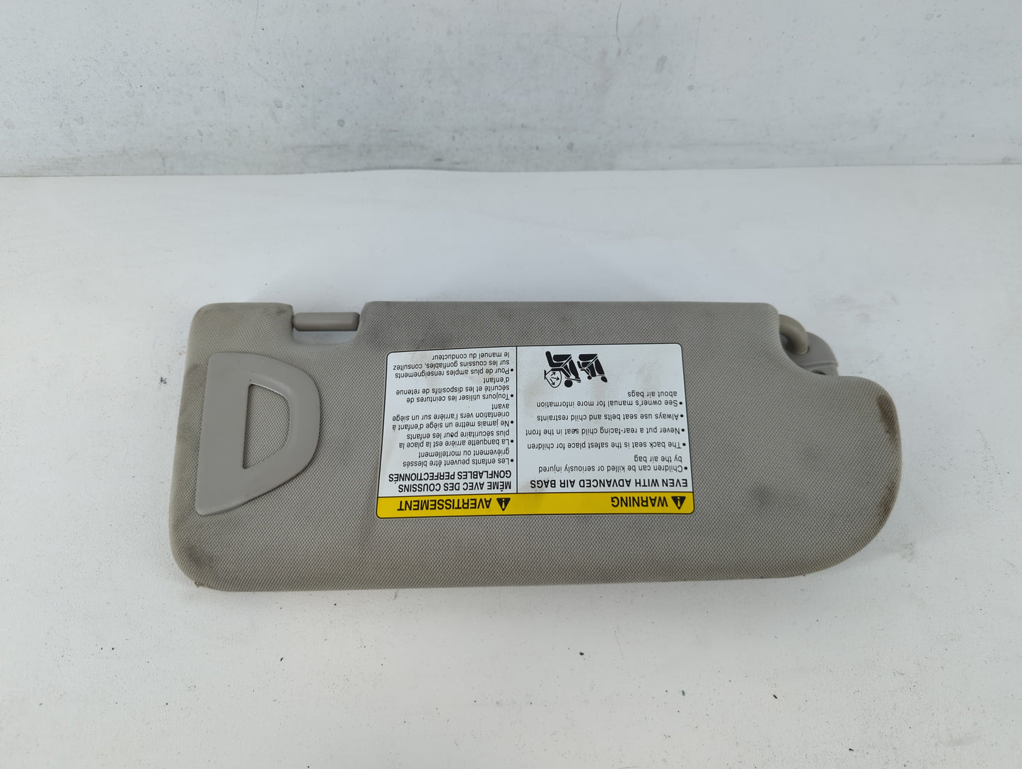 2014-2020 Infiniti Q50 Sun Visor Shade Replacement Driver Left Mirror Fits Fits 2014 2015 2016 2017 2018 2019 2020 OEM Used