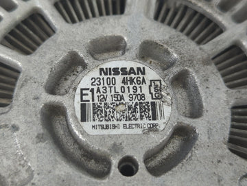 2016-2020 Infiniti Q50 Alternator Replacement Generator Charging Assembly Engine OEM P/N:23100 4HK6A Fits OEM Used Auto Parts