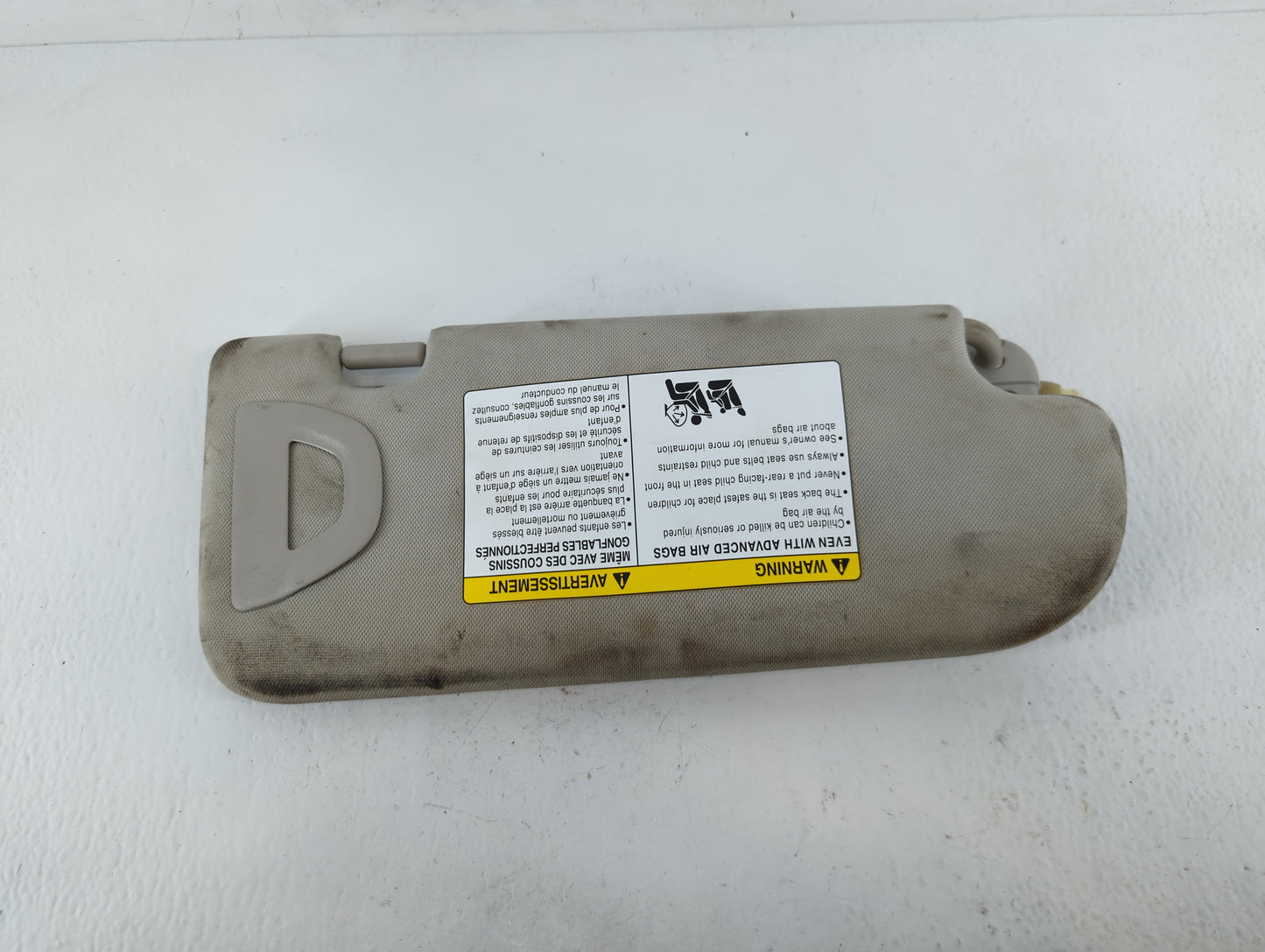2014-2020 Infiniti Q50 Sun Visor Shade Replacement Driver Left Mirror Fits Fits 2014 2015 2016 2017 2018 2019 2020 OEM Used