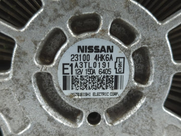 2016-2020 Infiniti Q50 Alternator Replacement Generator Charging Assembly Engine OEM P/N:23100 4HK6A Fits OEM Used Auto Parts