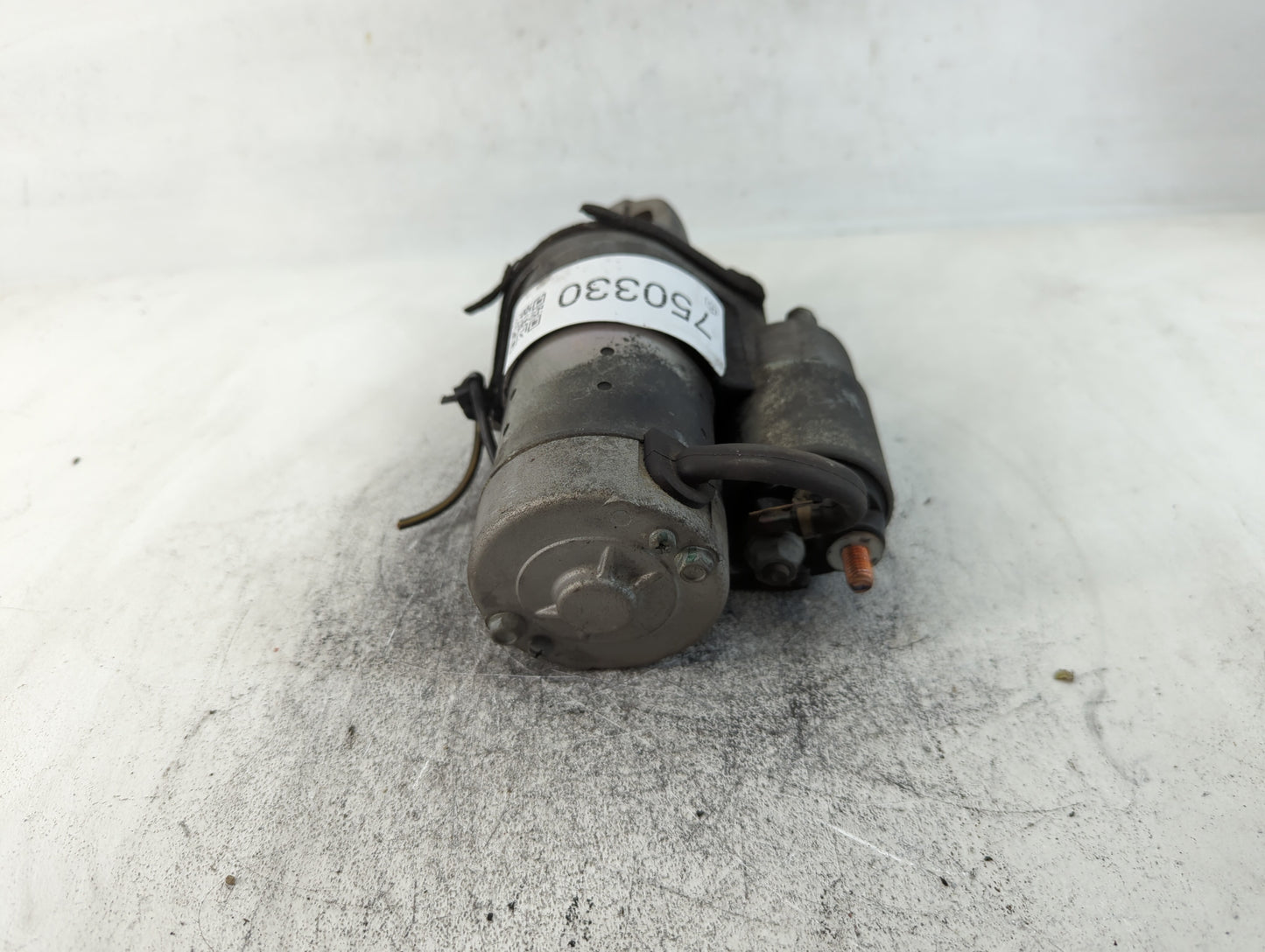 2016-2019 Infiniti Q50 Car Starter Motor Solenoid OEM P/N:S114-932C 23300 EY00E Fits Fits 2016 2017 2018 2019 OEM Used Auto