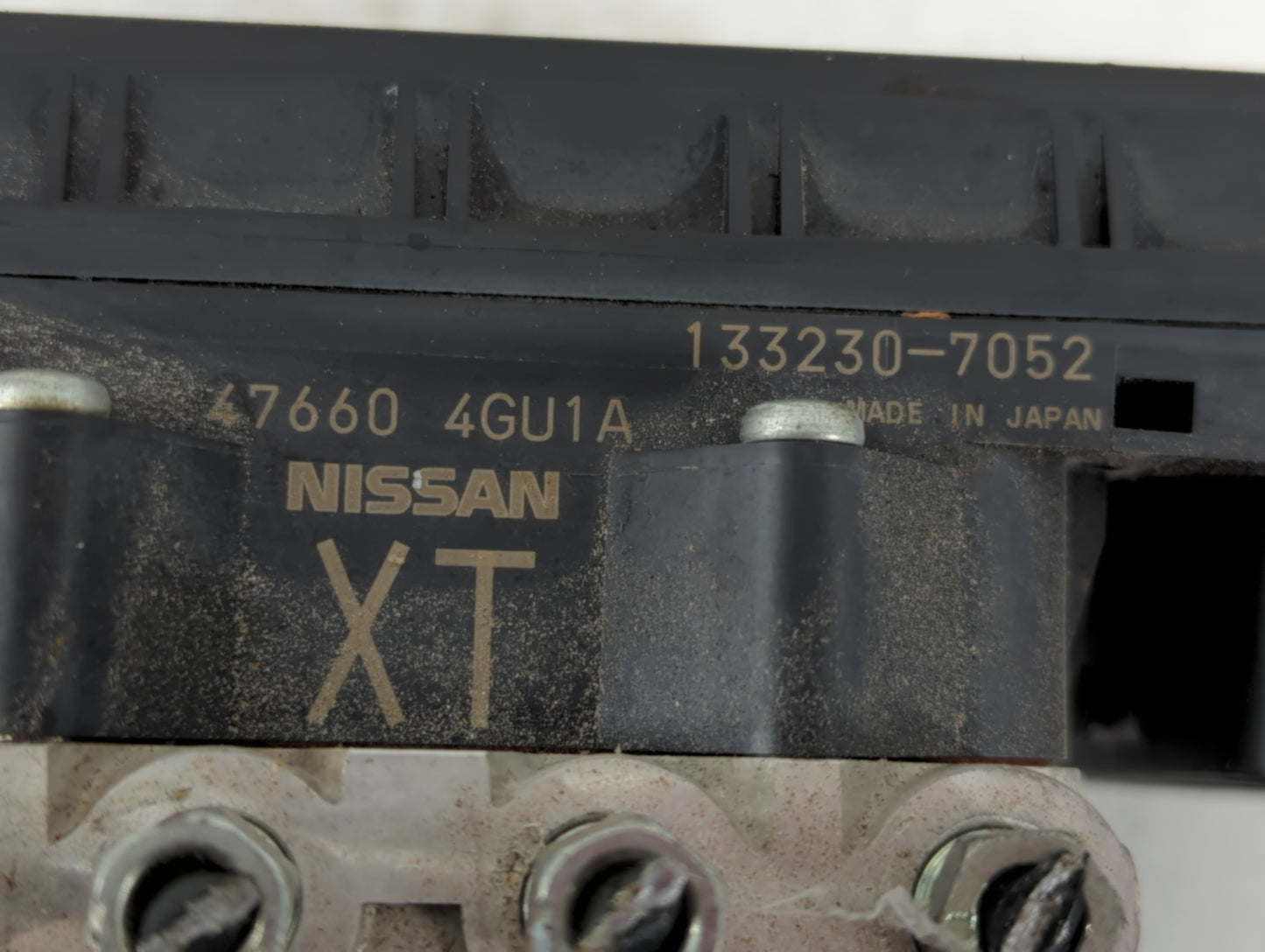2018-2019 Infiniti Q50 ABS Pump Control Module Replacement P/N:133230-7052 47660 4GU1A Fits Fits 2018 2019 OEM Used Auto Par