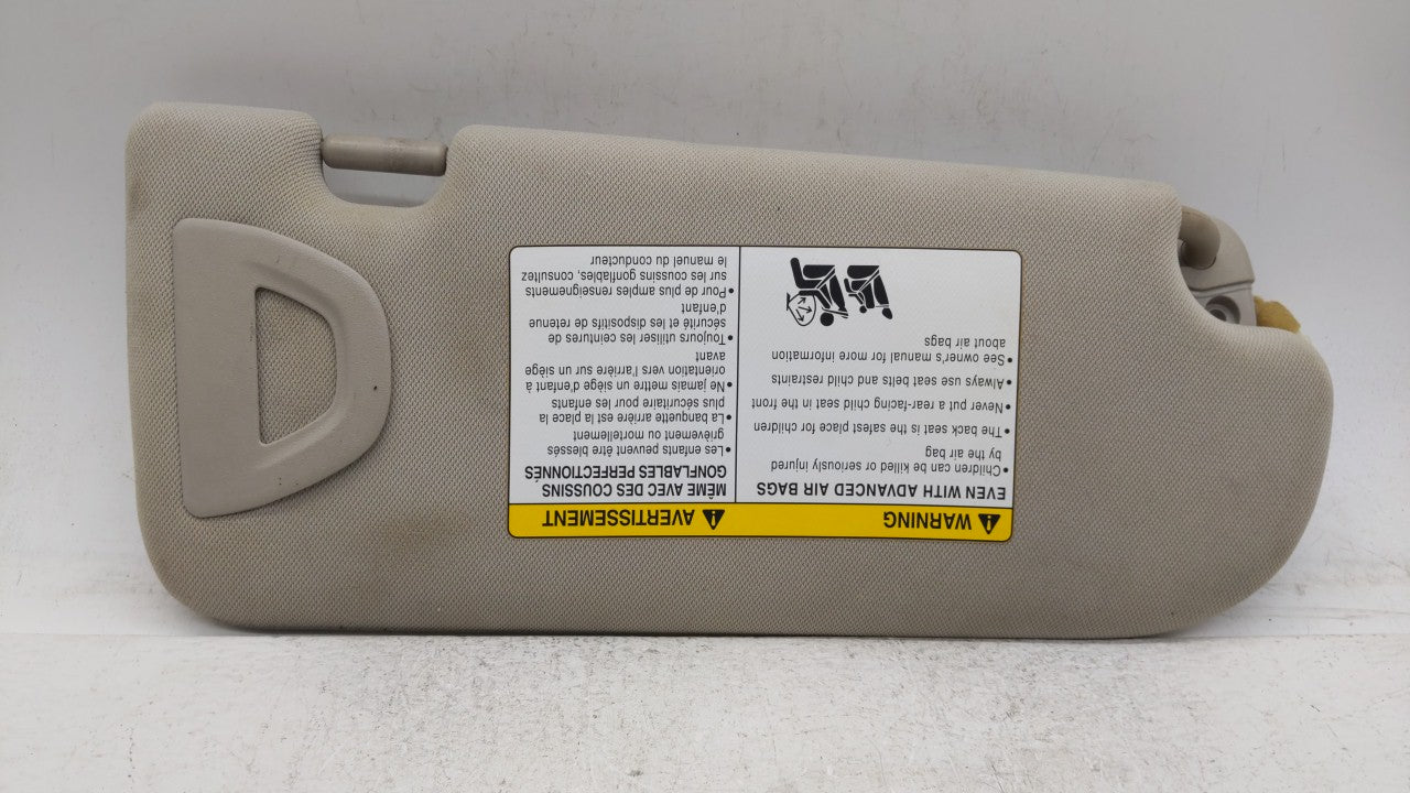 2019 Infiniti Q50 Sun Visor Shade Replacement Passenger Right Mirror Fits Fits 2014 2015 2016 2017 2018 OEM Used Auto Parts