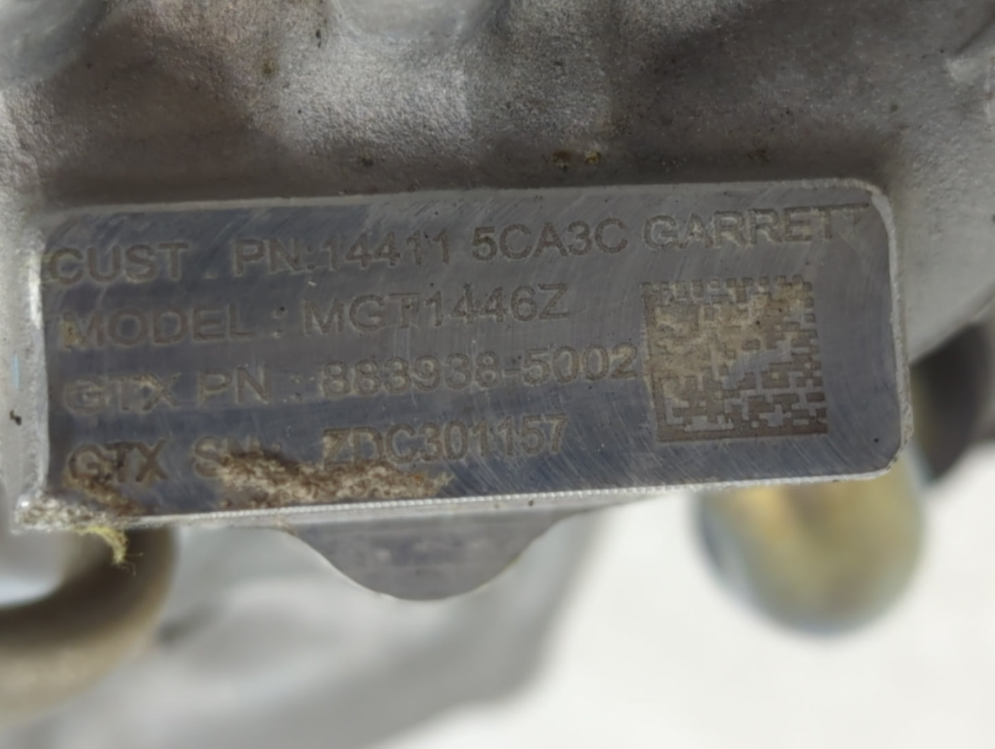 2019 Infiniti Q60 Turbocharger Turbo Charger Super Charger Supercharger - Oemusedautoparts1.com